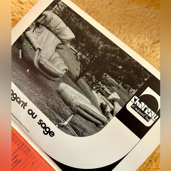 70s Vintage Home Decor “DÉCORMAG” Magazine Book - Picture 4 of 4